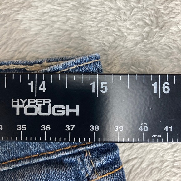 BKE Denim Taylor Jeans Women's 27R Bootcut Medium Wash Stretch Denim - Picture 9 of 16